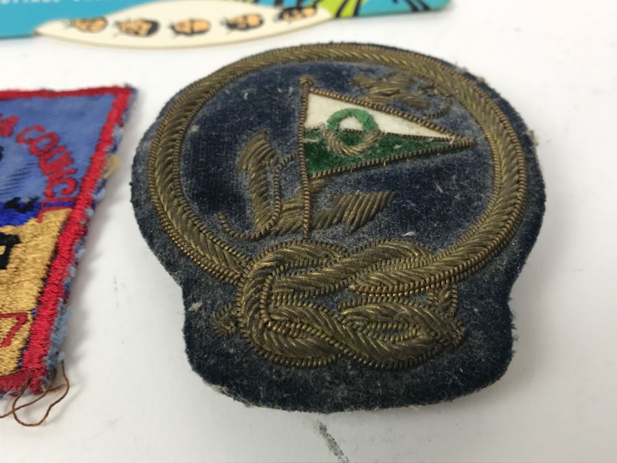 WWII Newsletter, Naval Patch, 1957 Long Beach BSA Patch And Carnation Advertising Presidents Of The U.S. [Photo 4]