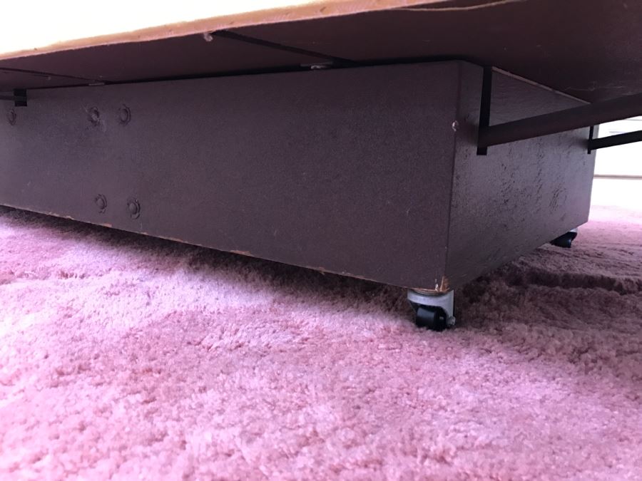 PAIR Of Electronic Adjust-A-Bed By Sleeper Lounge Co On Casters [Photo 2]