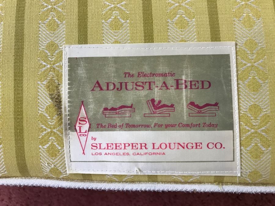 PAIR Of Electronic Adjust-A-Bed By Sleeper Lounge Co On Casters [Photo 4]
