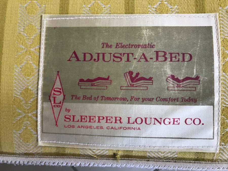 PAIR Of Electronic Adjust-A-Bed By Sleeper Lounge Co On Casters [Photo 8]