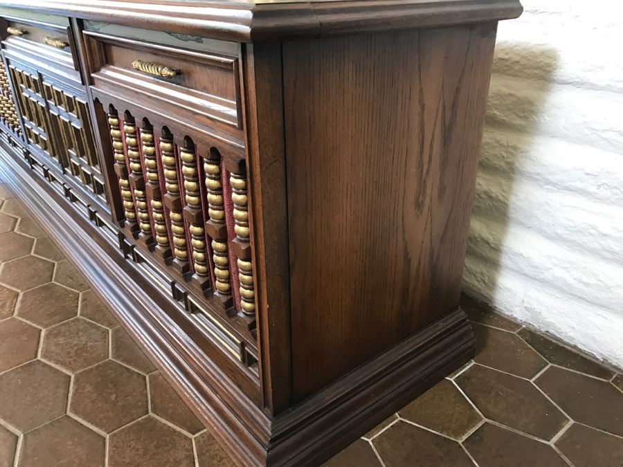 Vintage Curtis Mathes Console Stereo Receiver Record Player [Photo 5]