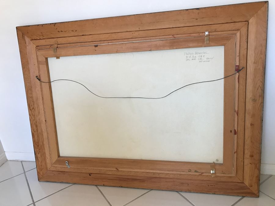 Original Oil Painting Of Roses And Silver Pitcher By Philipa Henschel Del Mar, CA Artist [Photo 13]