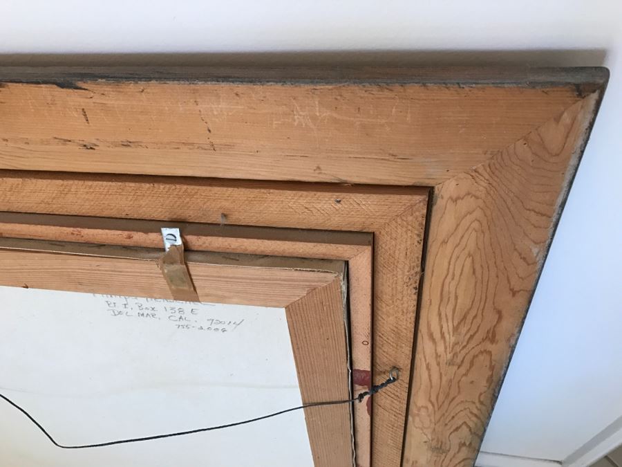 Original Oil Painting Of Roses And Silver Pitcher By Philipa Henschel Del Mar, CA Artist [Photo 15]