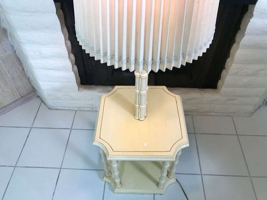 Hollywood Regency Table Floor Lamp [Photo 7]