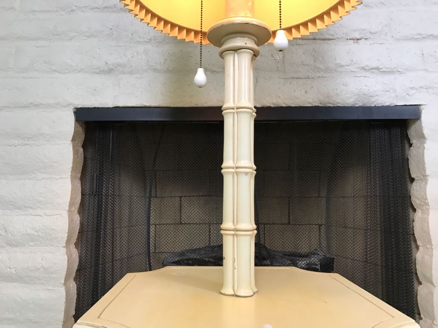Hollywood Regency Table Floor Lamp [Photo 5]