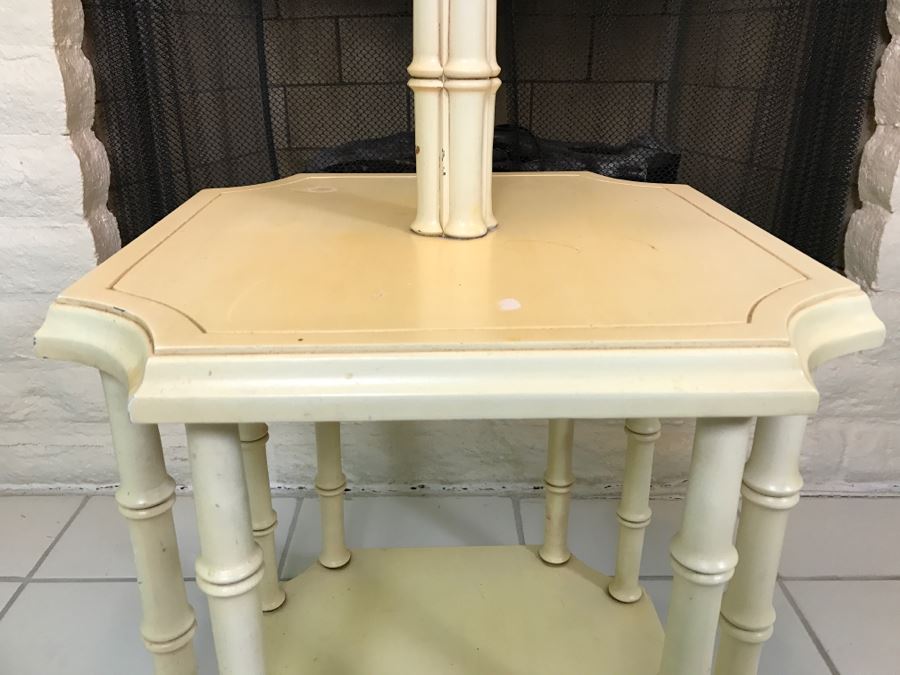 Hollywood Regency Table Floor Lamp [Photo 4]