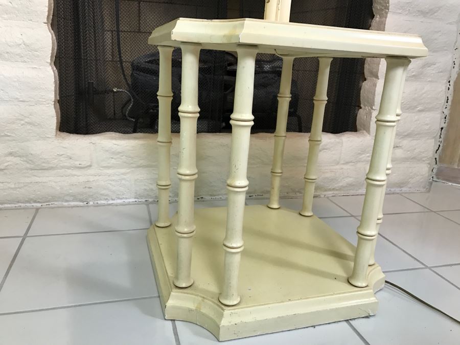 Hollywood Regency Table Floor Lamp [Photo 3]