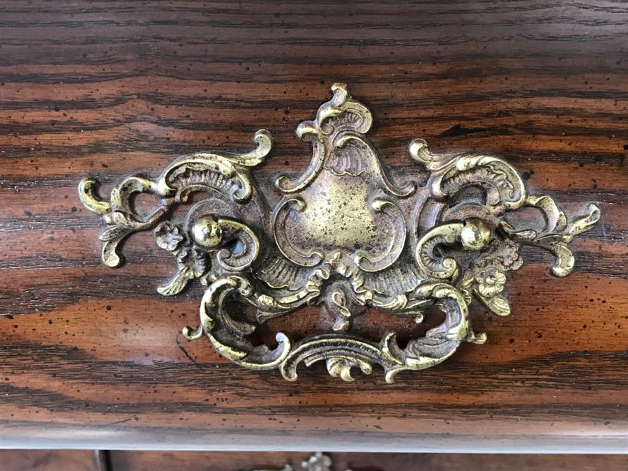 Nice Henredon Wooden Secretary Desk [Photo 12]