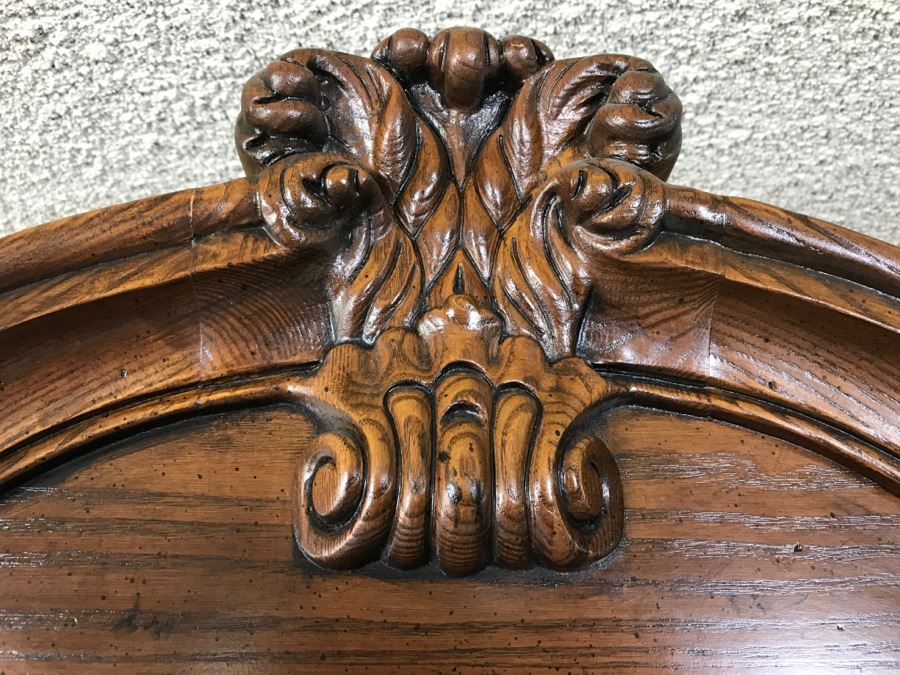 Nice Henredon Wooden Secretary Desk [Photo 5]