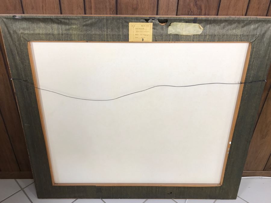 Framed Floral Print Pink Bouquet By Liliano [Photo 14]