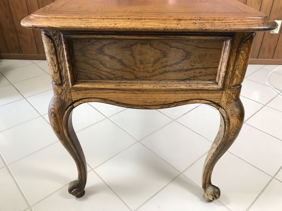 Nice Wooden Writing Desk By CENTURY [Photo 10]