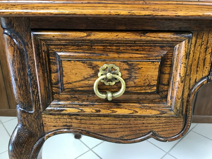 Nice Wooden Writing Desk By CENTURY [Photo 6]