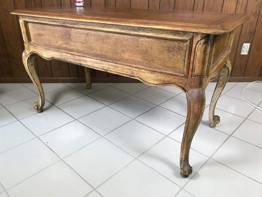 Nice Wooden Writing Desk By CENTURY [Photo 11]