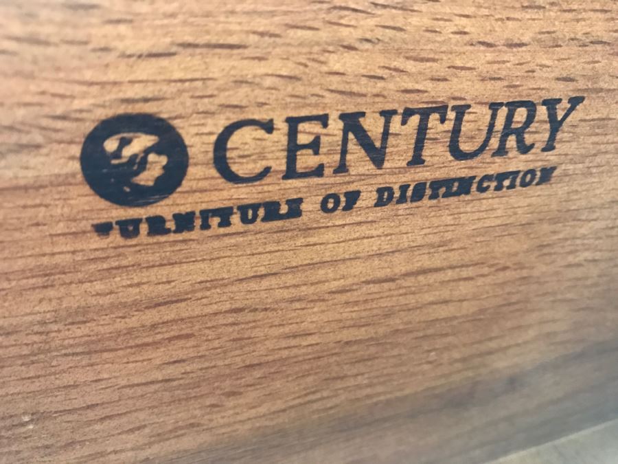 Nice Wooden Writing Desk By CENTURY [Photo 2]