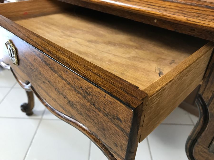 Nice Wooden Writing Desk By CENTURY [Photo 5]