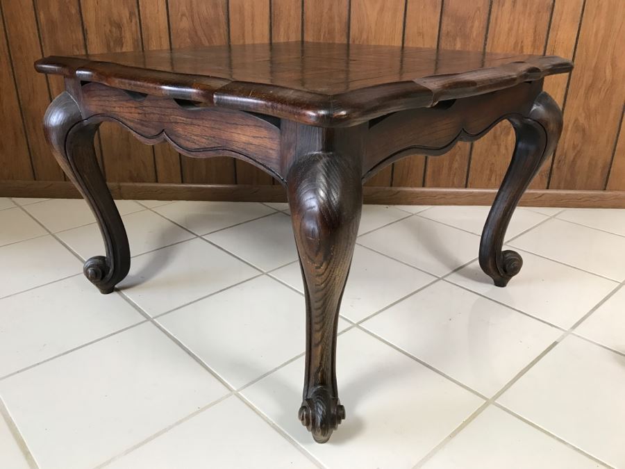 Wooden Side Table [Photo 5]