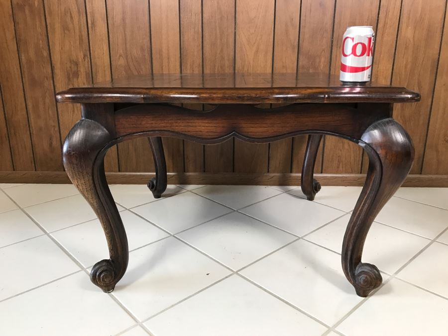 Wooden Side Table [Photo 2]