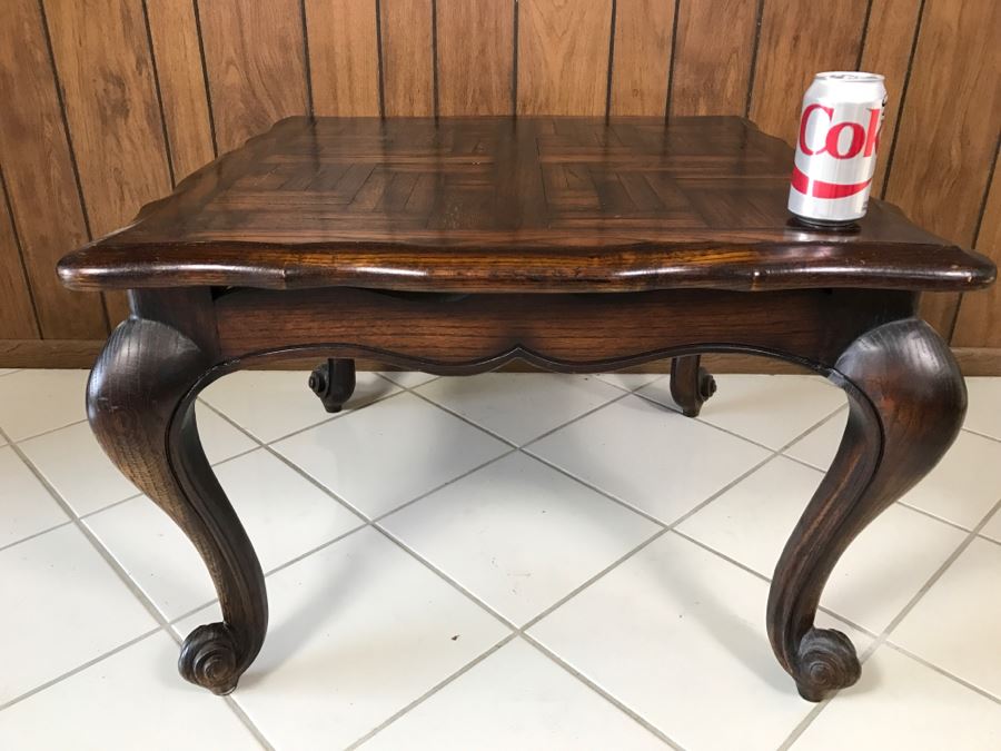 Wooden Side Table [Photo 3]