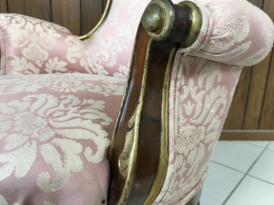 Stunning Vintage Upholstered Armchair [Photo 5]