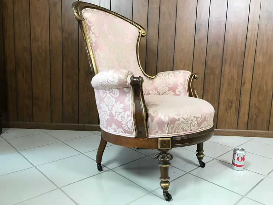 Stunning Vintage Upholstered Armchair [Photo 10]