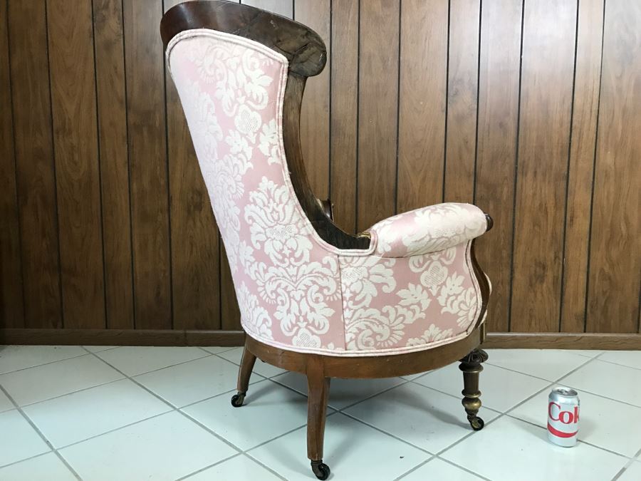 Stunning Vintage Upholstered Armchair [Photo 9]