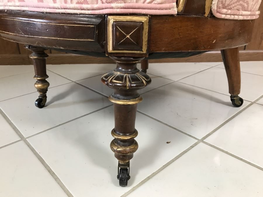 Stunning Vintage Upholstered Armchair [Photo 6]