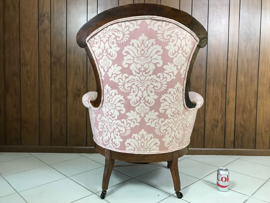 Stunning Vintage Upholstered Armchair [Photo 8]
