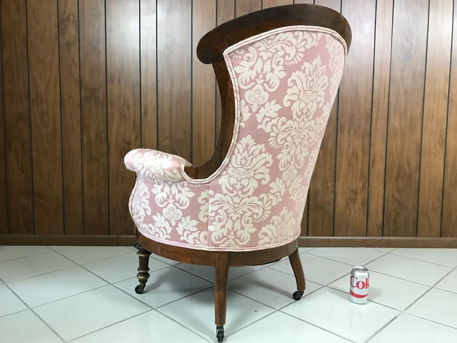 Stunning Vintage Upholstered Armchair [Photo 7]