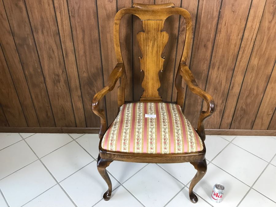 Stunning Designer Wooden Armchair [Photo 2]