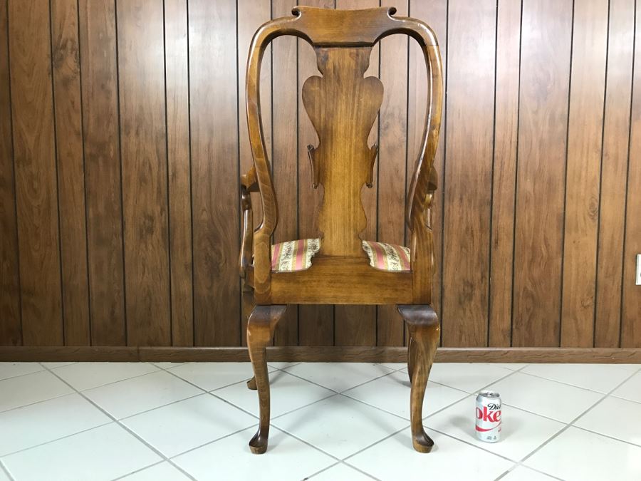 Stunning Designer Wooden Armchair [Photo 10]