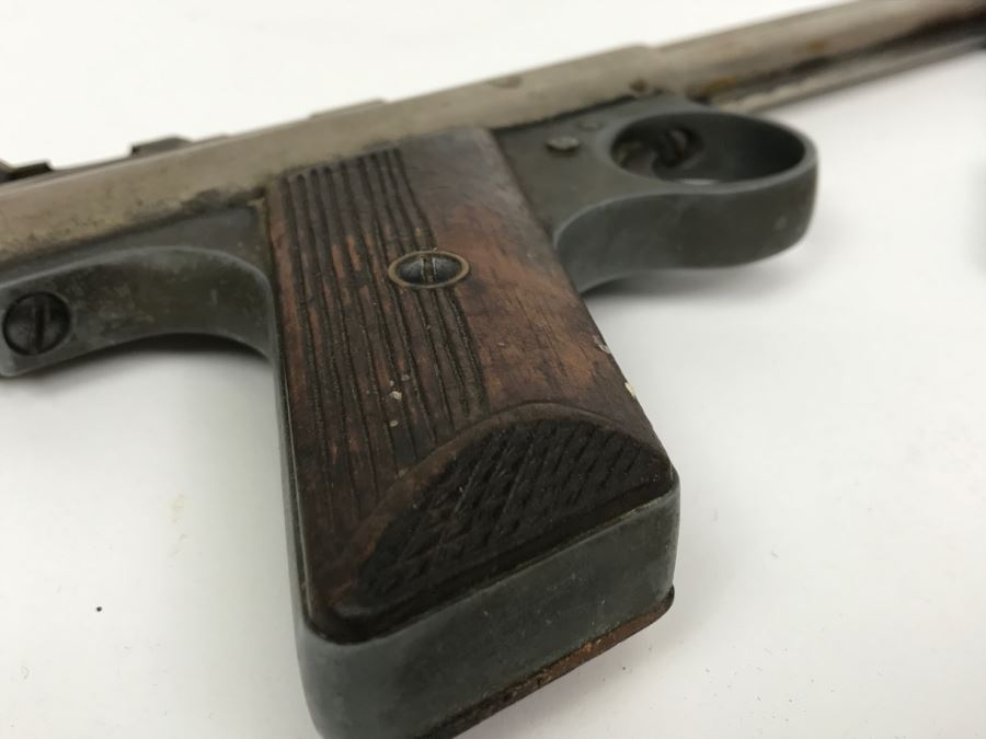 Benjamin Air Rifle Company Vintage Rare 'Benjamin Franklin' PISTOL Model 112 Air Gun [Photo 15]