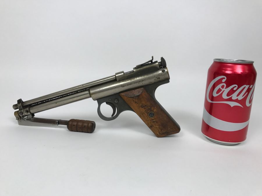 Benjamin Air Rifle Company Vintage Rare 'Benjamin Franklin' PISTOL Model 112 Air Gun [Photo 2]