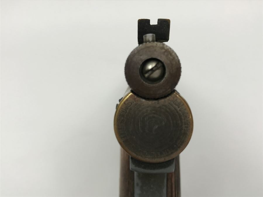 Benjamin Air Rifle Company Vintage Rare 'Benjamin Franklin' PISTOL Model 112 Air Gun [Photo 6]