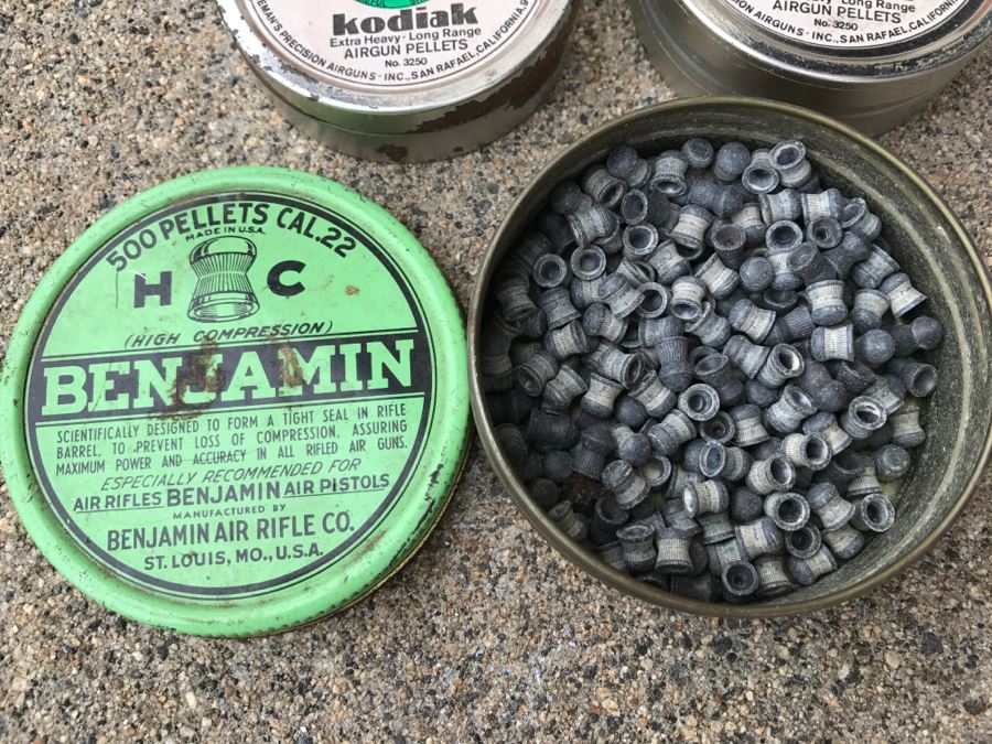 Benjamin Air Rifle Company Vintage Rare 'Benjamin Franklin' PISTOL Model 112 Air Gun [Photo 21]