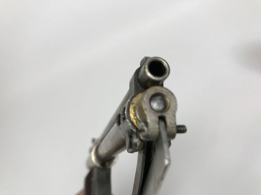 Benjamin Air Rifle Company Vintage Rare 'Benjamin Franklin' PISTOL Model 112 Air Gun [Photo 18]