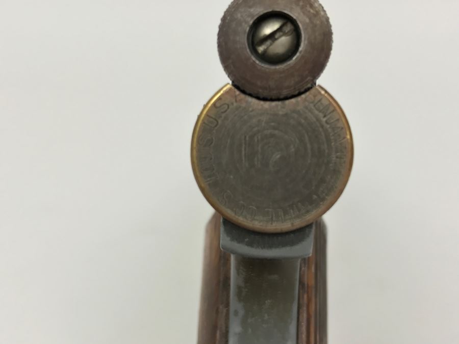 Benjamin Air Rifle Company Vintage Rare 'Benjamin Franklin' PISTOL Model 112 Air Gun [Photo 7]