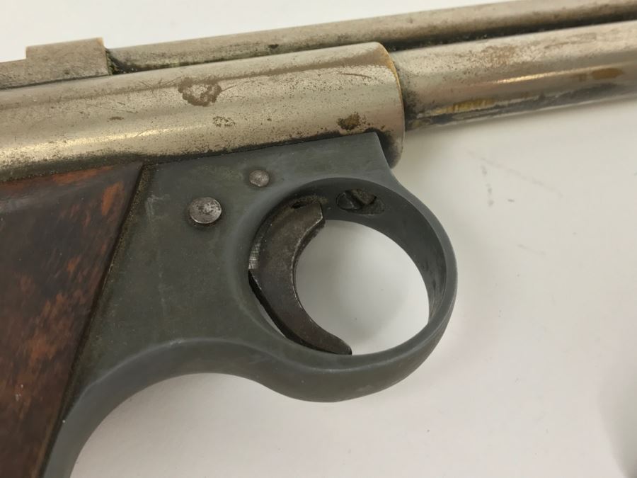 Benjamin Air Rifle Company Vintage Rare 'Benjamin Franklin' PISTOL Model 112 Air Gun [Photo 16]