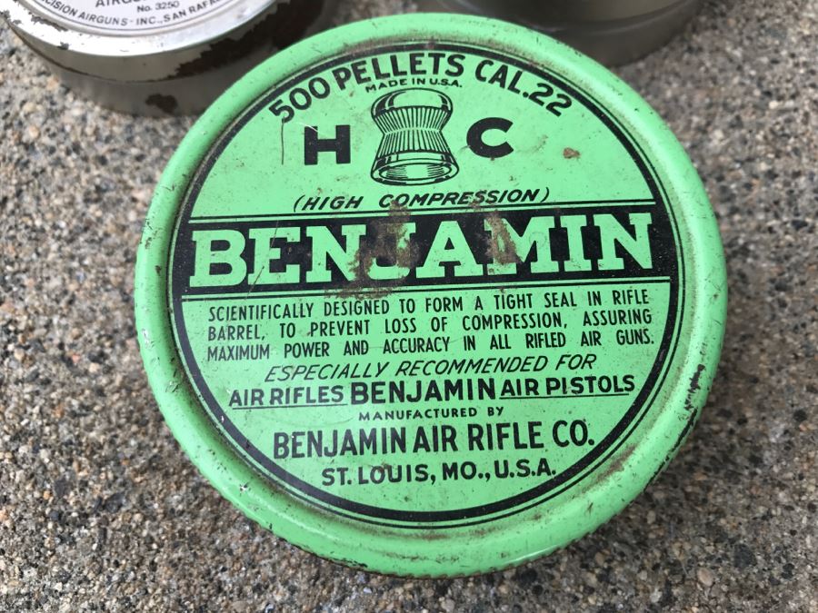 Benjamin Air Rifle Company Vintage Rare 'Benjamin Franklin' PISTOL Model 112 Air Gun [Photo 20]