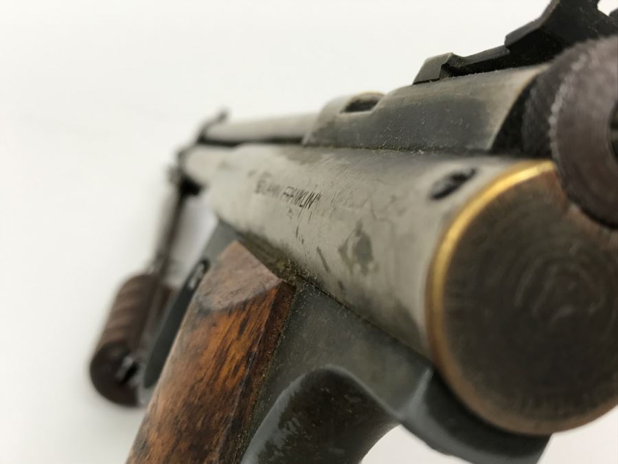 Benjamin Air Rifle Company Vintage Rare 'Benjamin Franklin' PISTOL Model 112 Air Gun [Photo 8]