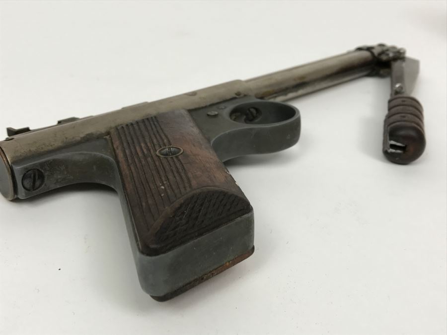 Benjamin Air Rifle Company Vintage Rare 'Benjamin Franklin' PISTOL Model 112 Air Gun [Photo 14]