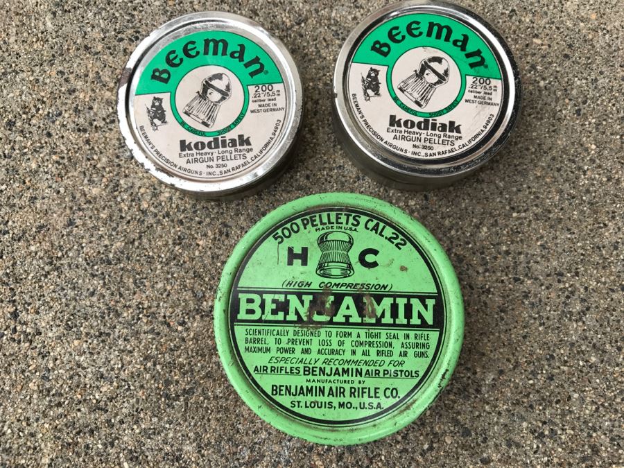 Benjamin Air Rifle Company Vintage Rare 'Benjamin Franklin' PISTOL Model 112 Air Gun [Photo 19]