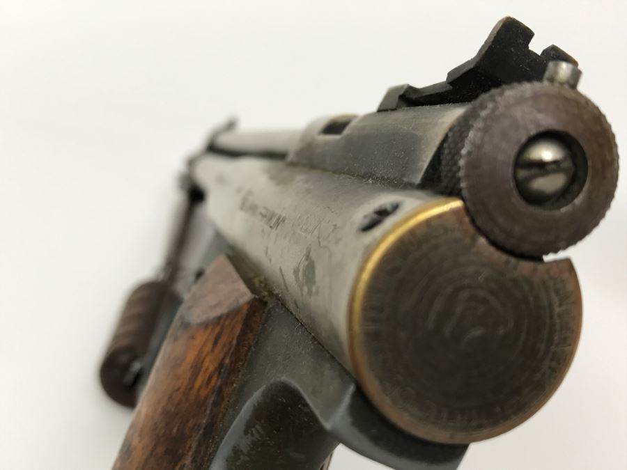 Benjamin Air Rifle Company Vintage Rare 'Benjamin Franklin' PISTOL Model 112 Air Gun [Photo 9]