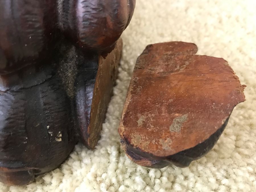 Stunning Widdicomb Grand Rapids, Michigan Dark Wood Bedroom Dresser Set Chest Of Drawers With Mirrors [Photo 27]