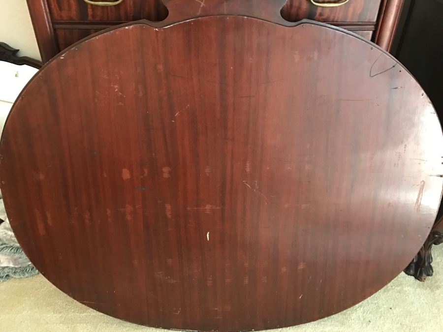 Stunning Widdicomb Grand Rapids, Michigan Dark Wood Bedroom Dresser Set Chest Of Drawers With Mirrors [Photo 29]