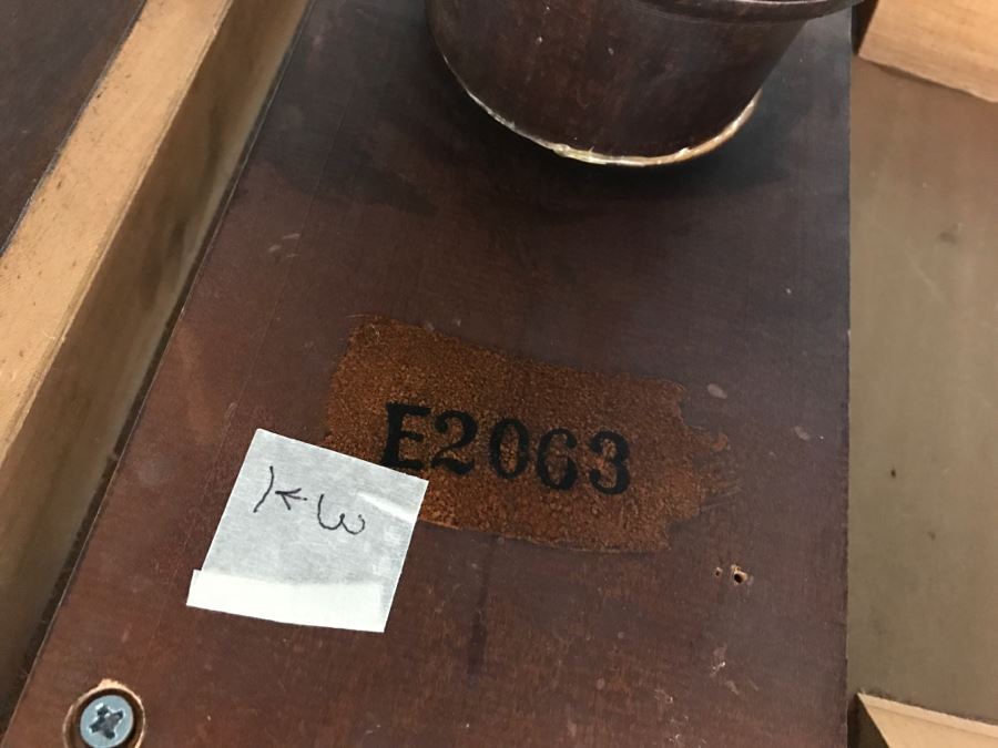 Stunning Vintage Duncan Phyfe Style Double Pedestal Dining Table From San Francisco Designed After Dining Table In The White House Extendable W/ 8 Chairs And 3 Leaves [Photo 25]