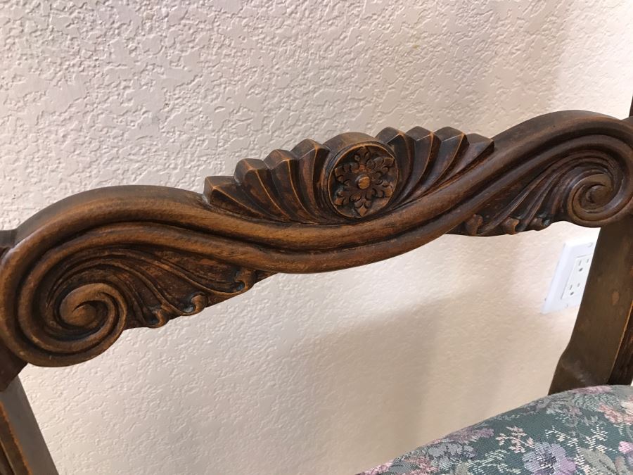 Stunning Vintage Duncan Phyfe Style Double Pedestal Dining Table From San Francisco Designed After Dining Table In The White House Extendable W/ 8 Chairs And 3 Leaves [Photo 12]