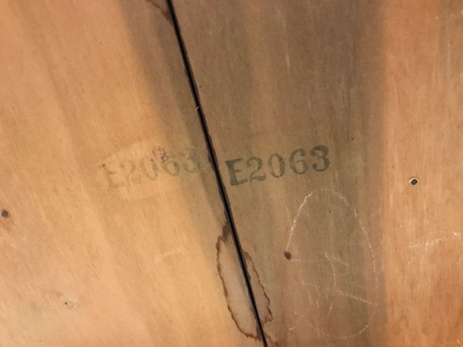 Stunning Vintage Duncan Phyfe Style Double Pedestal Dining Table From San Francisco Designed After Dining Table In The White House Extendable W/ 8 Chairs And 3 Leaves [Photo 24]