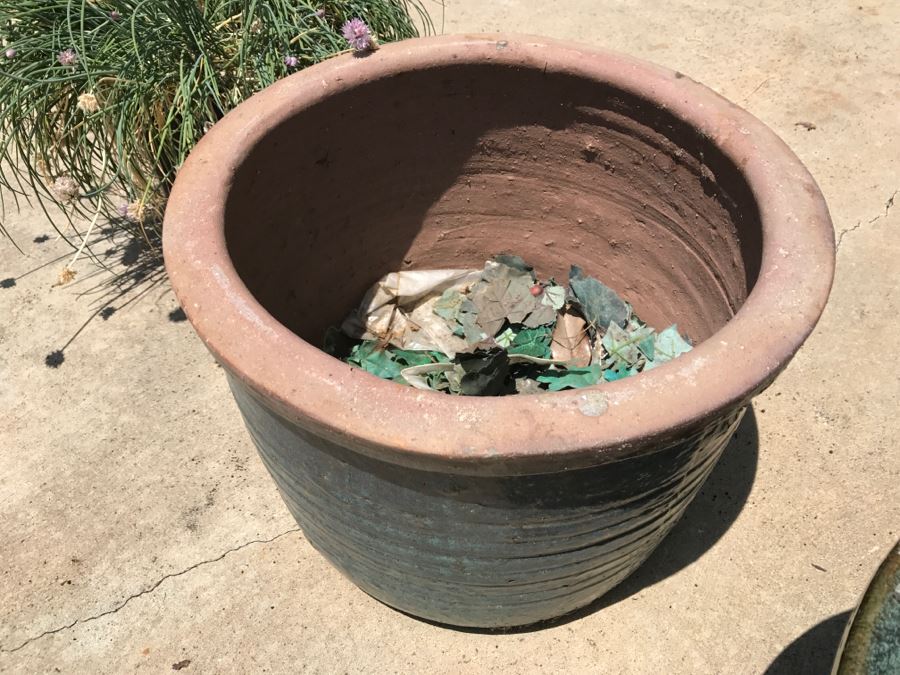 Set Of Pottery Plus Potted Plant [Photo 8]