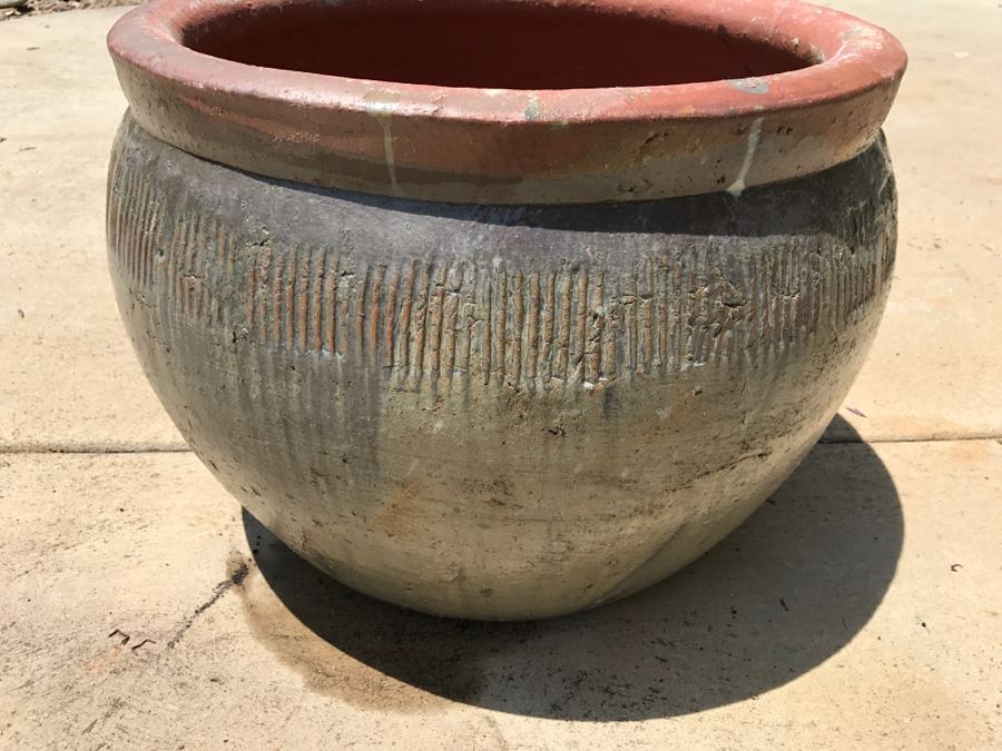 Set Of Pottery Plus Potted Plant [Photo 3]