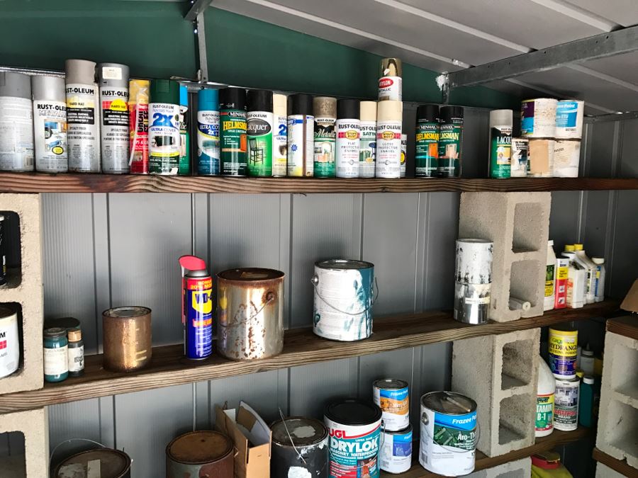 Garage And Garden Essentials - Entire Contents Of Shed Photographed [Photo 3]